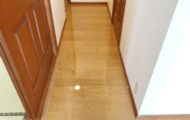 滑り防止のための床材等の変更
