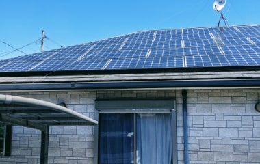 太陽光発電・蓄電池の設置