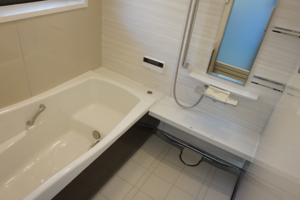 お風呂リフォームで快適性と断熱性がアップした浴室